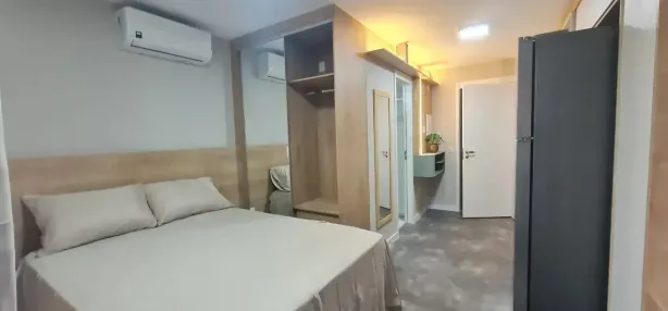 Apartamento com 1 Quarto para alugar, 25m² no Perdizes, São Paulo
