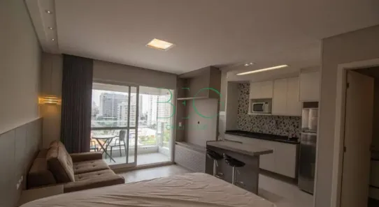 Apartamento com 1 Quarto à venda, 38m² no Vila Nova Conceição, São Paulo