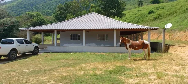 Fazenda/Sítio com 2 Quartos à venda, 7500m² no Papucaia, Cachoeiras de Macacu