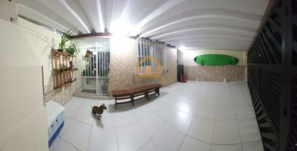 Casa com 3 Quartos à venda, 131m² no Parque Bitaru, São Vicente