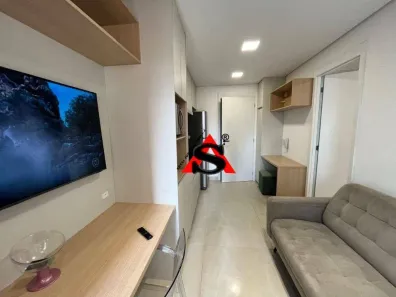 Apartamento com 1 Quarto para alugar, 38m² no Campo Belo, São Paulo