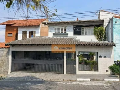 Sobrado com 3 Quartos para alugar, 298m² no Parque Santa Rosa, Suzano