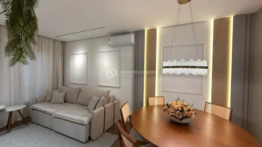 Apartamento com 2 Quartos à venda, 77m² no C A I C, Gramado