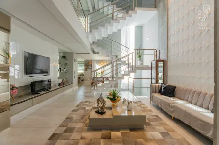 Casa de Condomínio com 3 Quartos à venda, 330m² no Atuba, Curitiba