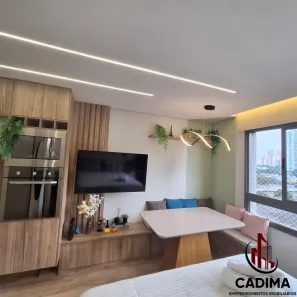 Flat com 1 Quarto à venda, 25m² no Vila Zilda (Tatuapé), São Paulo
