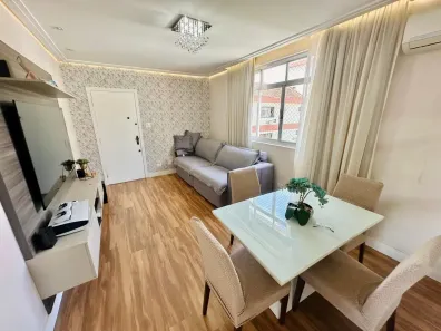 Apartamento com 2 Quartos à venda, 80m² no Estuário, Santos