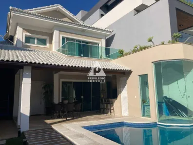 Casa de Condomínio com 4 Quartos à venda, 471m² no Recreio dos Bandeirantes, Rio de Janeiro