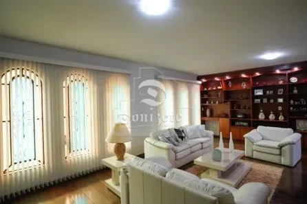 Sobrado com 4 Quartos à venda, 414m² no Campestre, Santo André