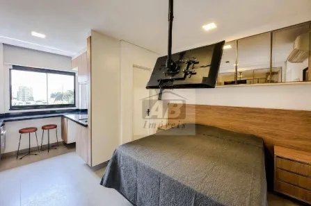 Apartamento com 1 Quarto para alugar, 28m² no Ipiranga, São Paulo