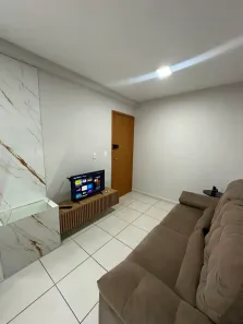 Apartamento com 2 Quartos para alugar, 48m² no Três Irmãs, Campina Grande
