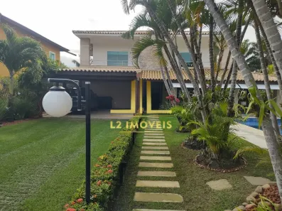 Casa de Condomínio com 3 Quartos à venda, 480m² no Busca Vida (Abrantes), Camaçari