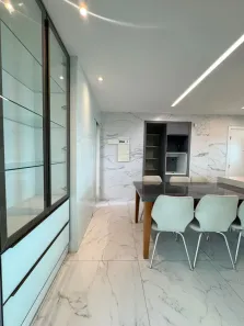 Apartamento com 3 Quartos para alugar, 150m² no Calhau, São Luís