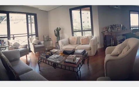 Apartamento com 4 Quartos à venda, 205m² no Jardim Ampliação, São Paulo