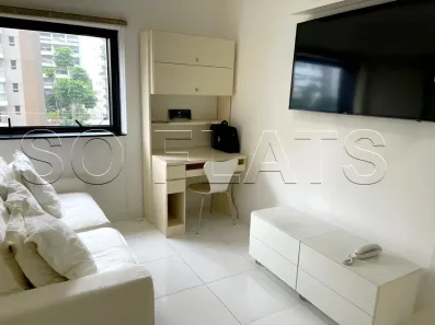 Flat com 1 Quarto à venda, 29m² no Jardim Paulista, São Paulo