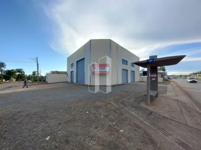 Galpão/Depósito/Armazém para alugar, 487m² no Jardim Buriti Sereno, Aparecida de Goiânia