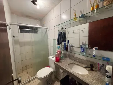 Apartamento com 1 Quarto para alugar, 45m² no Zumbi, Recife