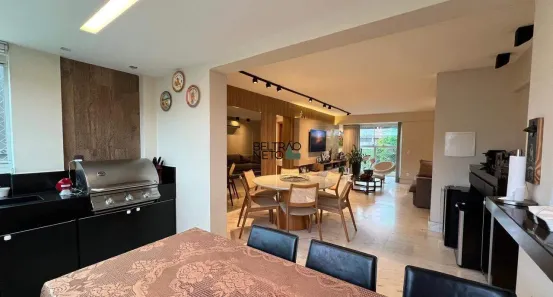 Apartamento com 3 Quartos à venda, 122m² no Buritis, Belo Horizonte