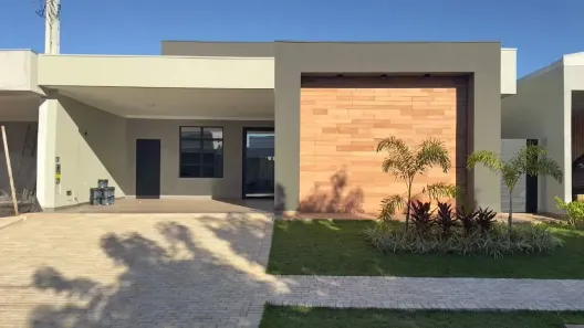 Casa de Condomínio com 3 Quartos à venda, 215m² no Portal das Águas, Três Lagoas