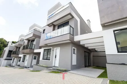 Sobrado com 3 Quartos à venda, 123m² no Mercês, Curitiba