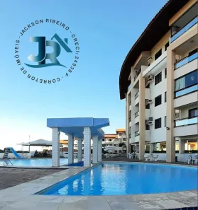 Flat com 1 Quarto para alugar, 30m² no Porto das Dunas, Aquiraz