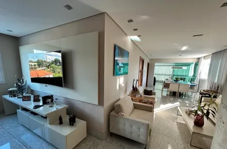 Apartamento com 4 Quartos à venda, 195m² no São Luiz, Belo Horizonte
