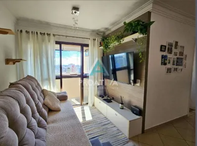 Apartamento com 2 Quartos à venda, 58m² no Vila Assunção, Santo André
