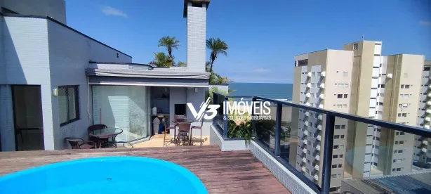 Cobertura com 3 Quartos à venda, 214m² no Centro, Matinhos