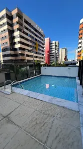 Apartamento com 1 Quarto para alugar, 40m² no Ponta Verde, Maceió