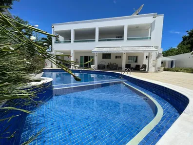 Casa com 5 Quartos para venda ou aluguel, 550m² no Vilas do Atlântico, Lauro de Freitas