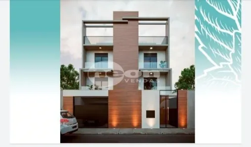 Apartamento com 2 Quartos à venda, 70m² no Campestre, Santo André