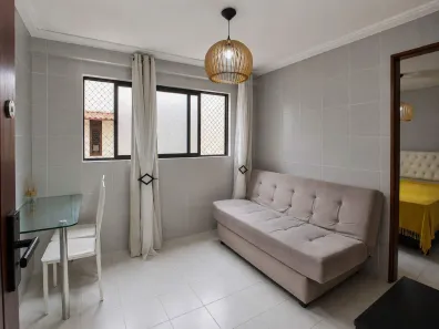Apartamento com 1 Quarto à venda, 30m² no Cabo Branco, João Pessoa