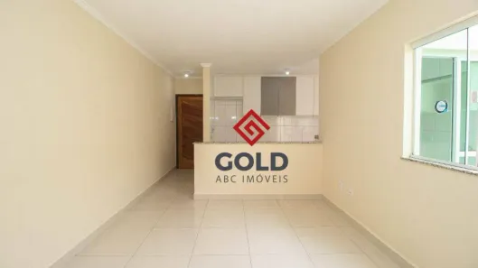 Apartamento com 2 Quartos para alugar, 80m² no Vila Scarpelli, Santo André