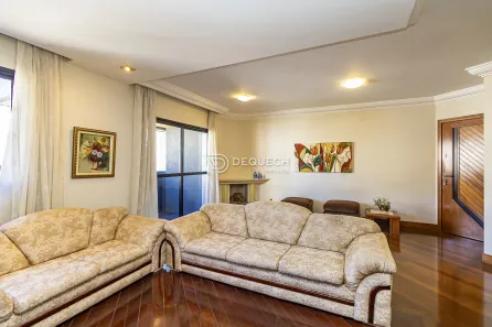 Apartamento com 3 Quartos à venda, 148m² no Bigorrilho, Curitiba