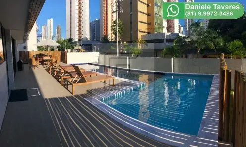 Apartamento com 3 Quartos à venda, 88m² no Boa Viagem, Recife