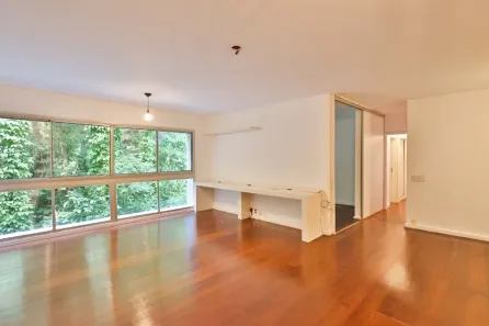 Apartamento com 3 Quartos para alugar, 125m² no Lagoa, Rio de Janeiro