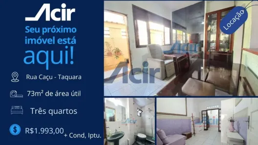 Casa de Condomínio com 3 Quartos para alugar, 73m² no Taquara, Rio de Janeiro