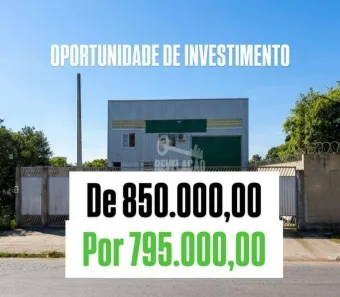 Galpão/Depósito/Armazém para alugar, 240m² no Parque da Fonte, São José dos Pinhais