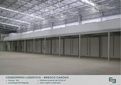Galpão/Depósito/Armazém para alugar, 4233m² no São Luis, Canoas