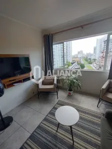 Apartamento com 1 Quarto para alugar, 50m² no Marapé, Santos