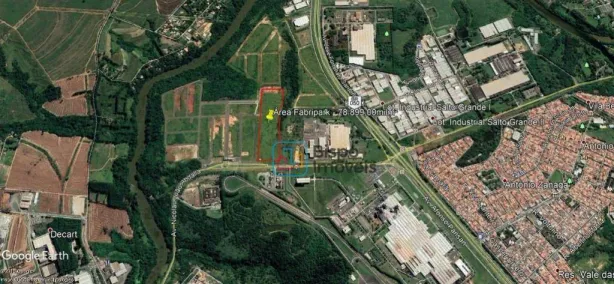 Lote/Terreno à venda, 78899m² no Vila Bertini, Americana