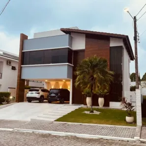 Casa de Condomínio com 4 Quartos à venda, 323m² no Altiplano Cabo Branco, João Pessoa