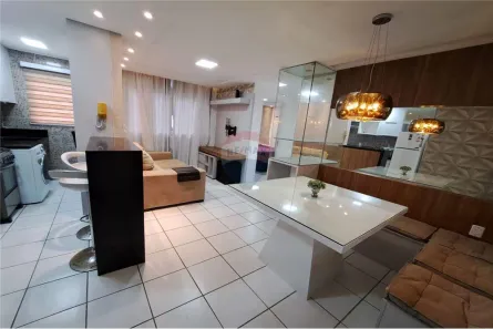 Apartamento com 2 Quartos para alugar, 44m² no Emaús, Parnamirim