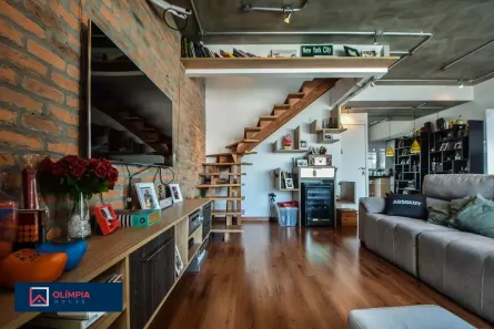 Cobertura com 1 Quarto à venda, 95m² no Jardim Aeroporto, São Paulo