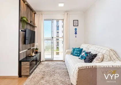 Apartamento com 3 Quartos à venda, 68m² no Guaíra, Curitiba
