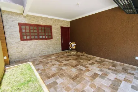 Casa com 3 Quartos à venda, 110m² no Jardim Amália, Caçapava
