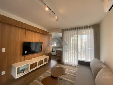 Apartamento com 1 Quarto para venda ou aluguel, 57m² no Cambuí, Campinas