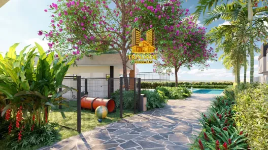 Casa de Condomínio com 4 Quartos à venda, 179m² no Jardim Eldorado, São Luís