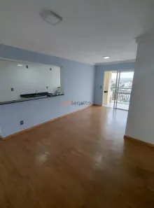 Apartamento com 3 Quartos para alugar, 77m² no Vila Bocaina, Mauá