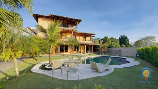 Casa de Condomínio com 5 Quartos à venda, 816m² no São Paulo II, Cotia