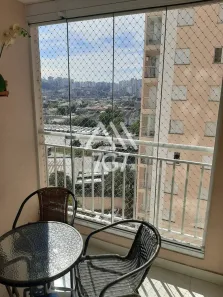 Apartamento com 3 Quartos à venda, 76m² no Vila das Belezas, São Paulo